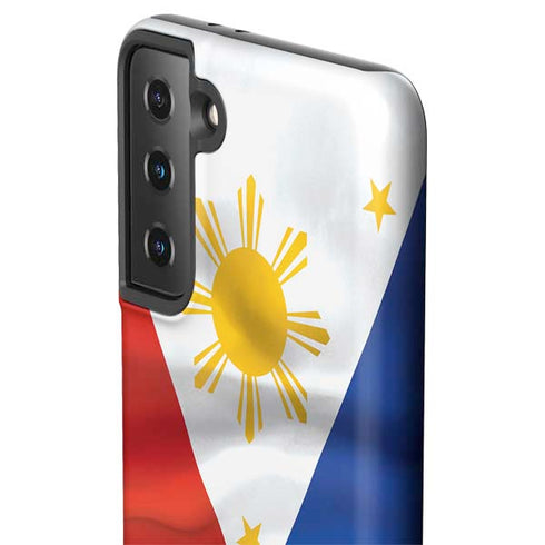 Philippines Flag Galaxy S21 FE Pro Case